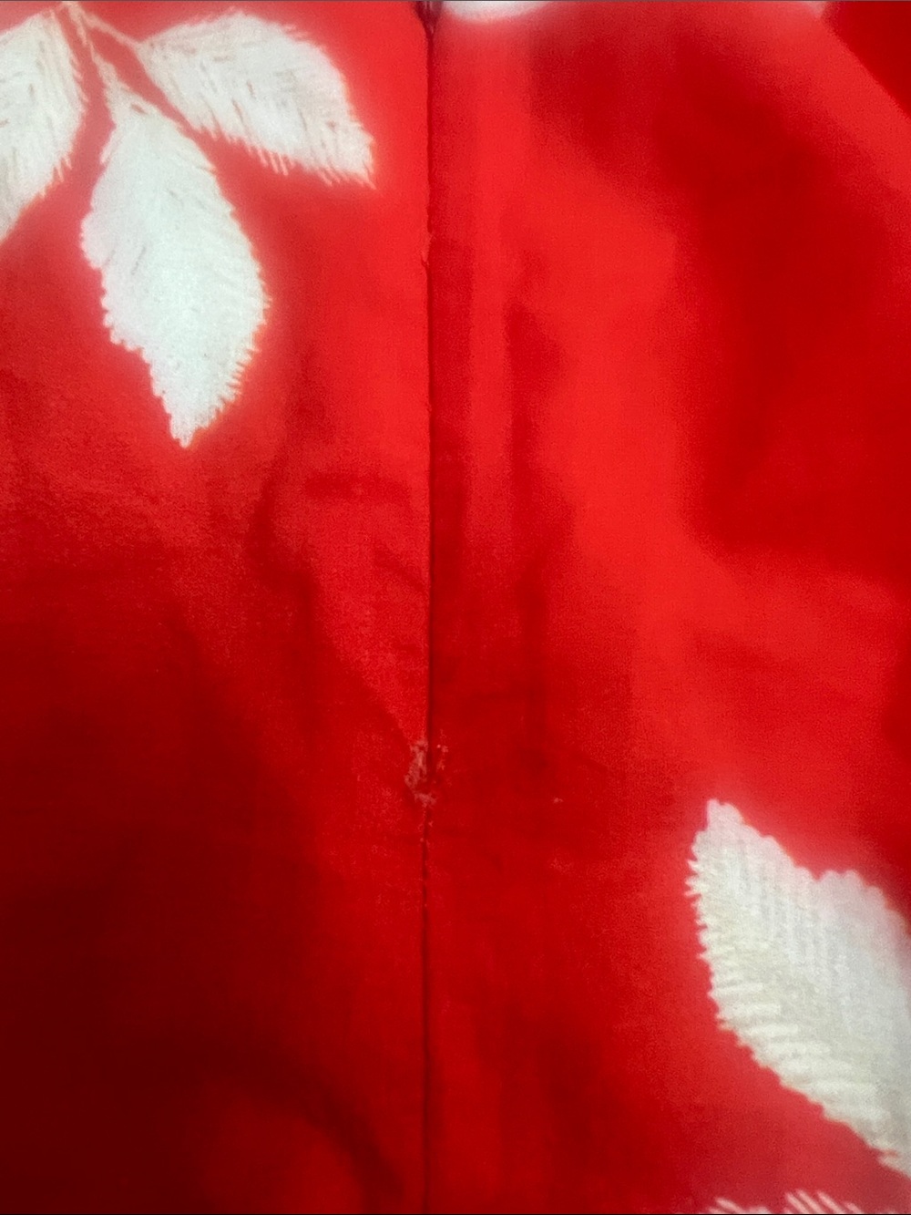 Farm Rio Red Lace Monsteras Midi Dress - Picture 9 of 13